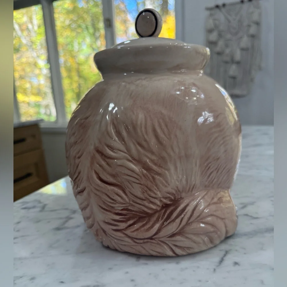 ❤️SOLD❤️ Vintage Cookie Jar 1960s Realistic Cat Treasure Craft RARE Mid Century - Picture 4 of 10